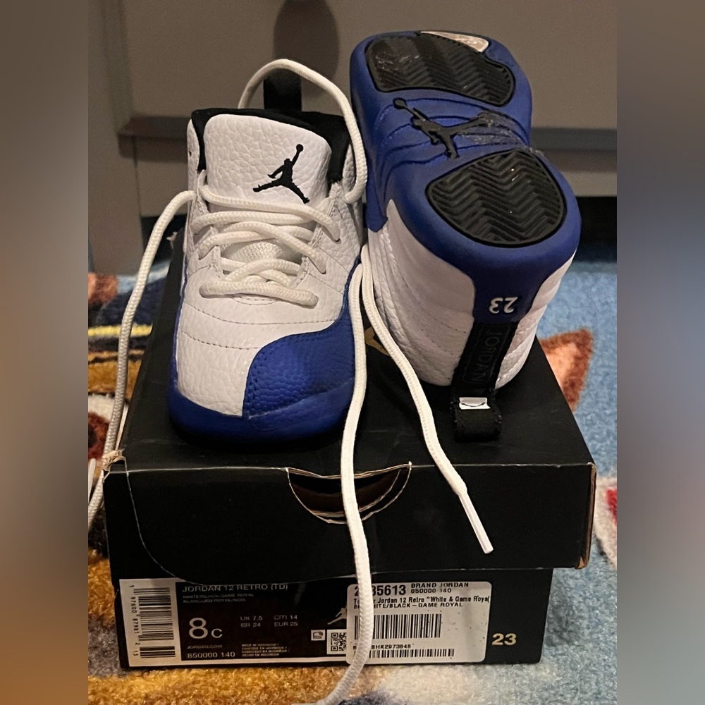 Air Jordan Retro 8c Toddler Shoes